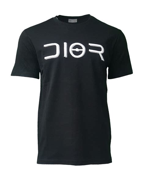 christian dior mens black t shirt|men's dior t shirt sale.